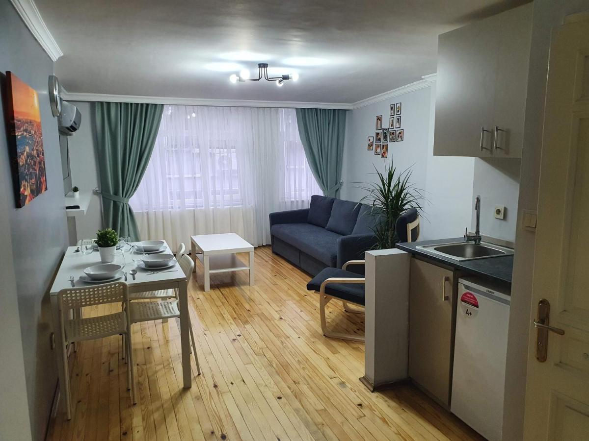 Kazanci Apartmani 伊斯坦布尔 外观 照片